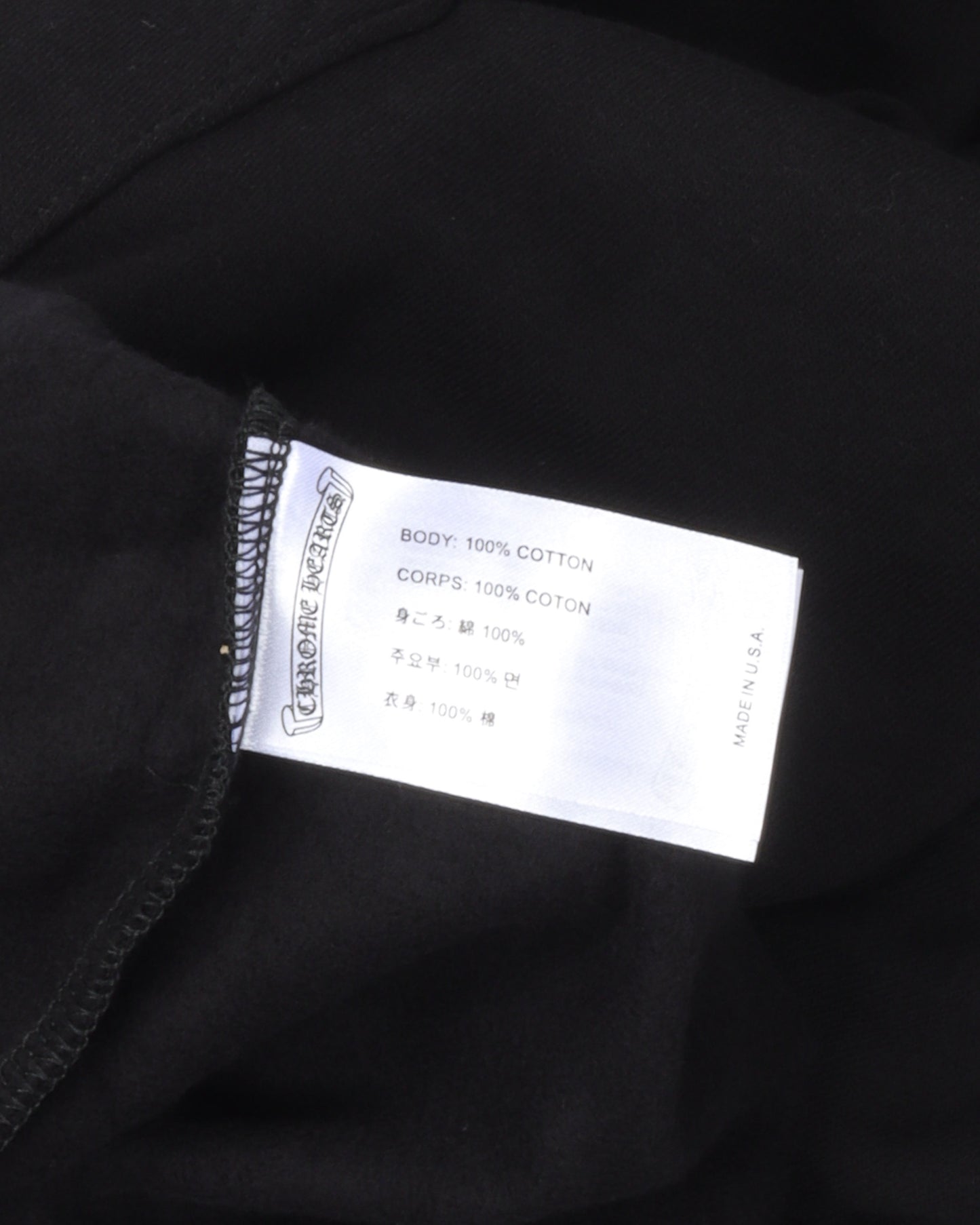 Los Angeles Exclusive Horseshoe Logo Pullover Hoodie
