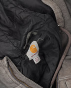Carhartt Quilted Lining Zip Up Hoodie
