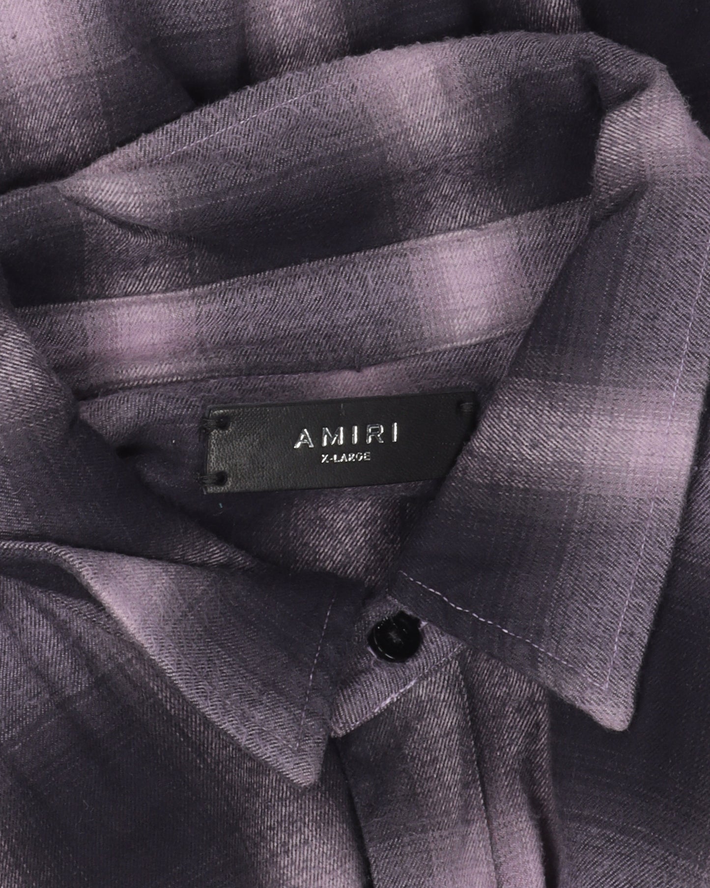 Fade Plaid Pocket Shirt