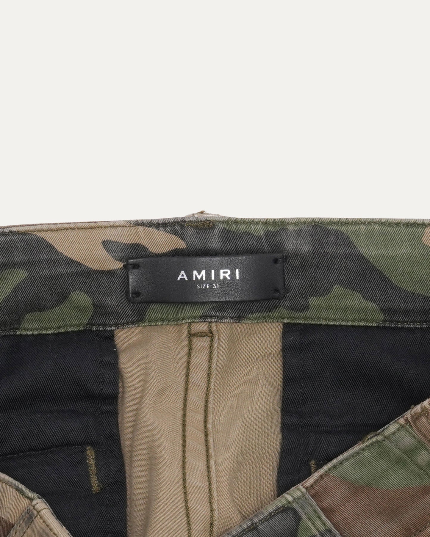 Camouflage Cargo Pants