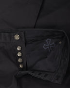 Multicolor Cross Patch Chino Pants