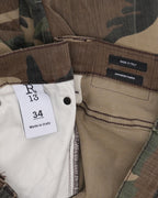 Camouflage Skywalker Denim Jeans