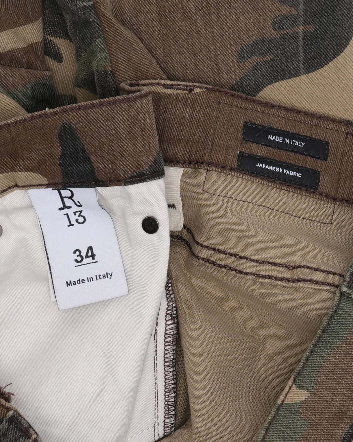 Camouflage Skywalker Denim Jeans