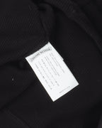 Cropped Embroidered Thermal Shirt