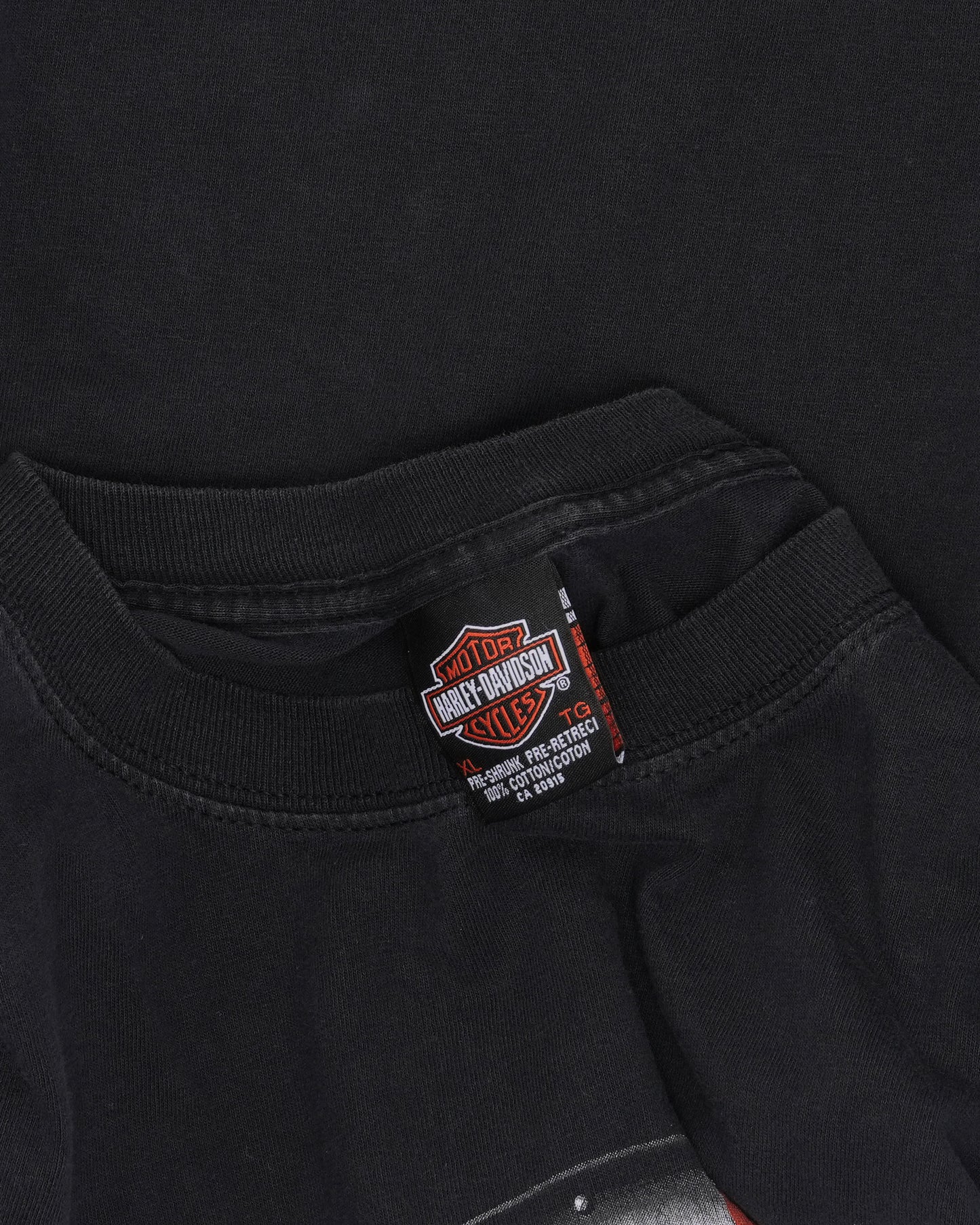 Harley Davidson Ontario Long Sleeve T-Shirt