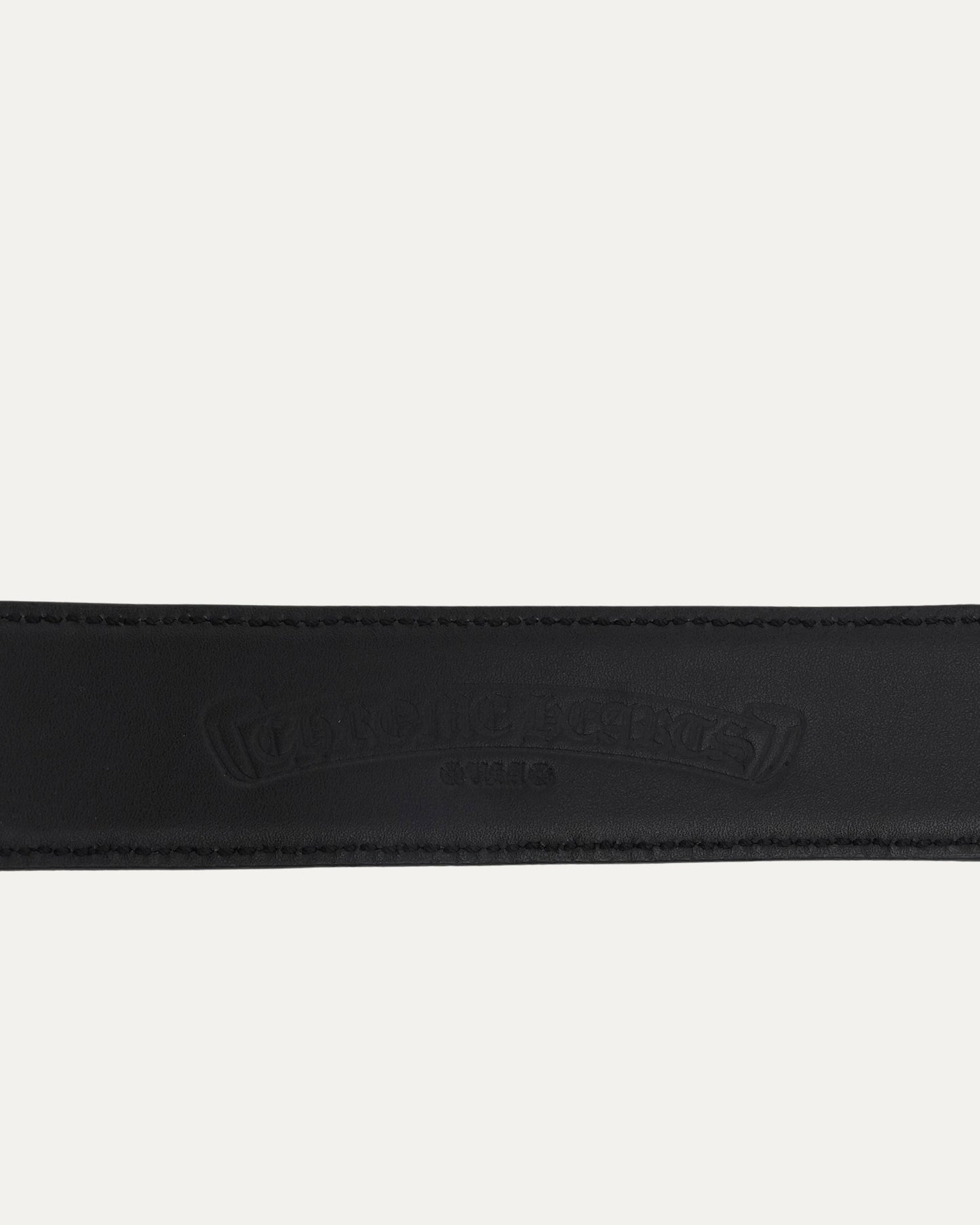 Snow Camouflage Leather Belt Strap