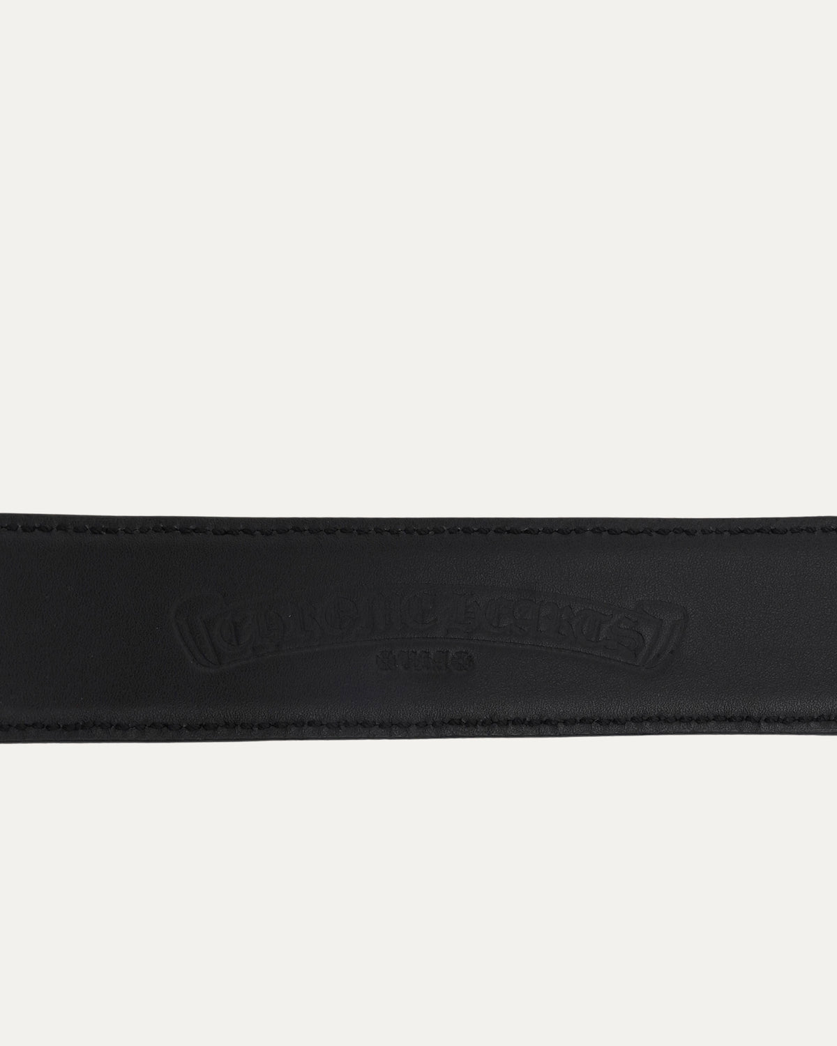 Snow Camouflage Leather Belt Strap