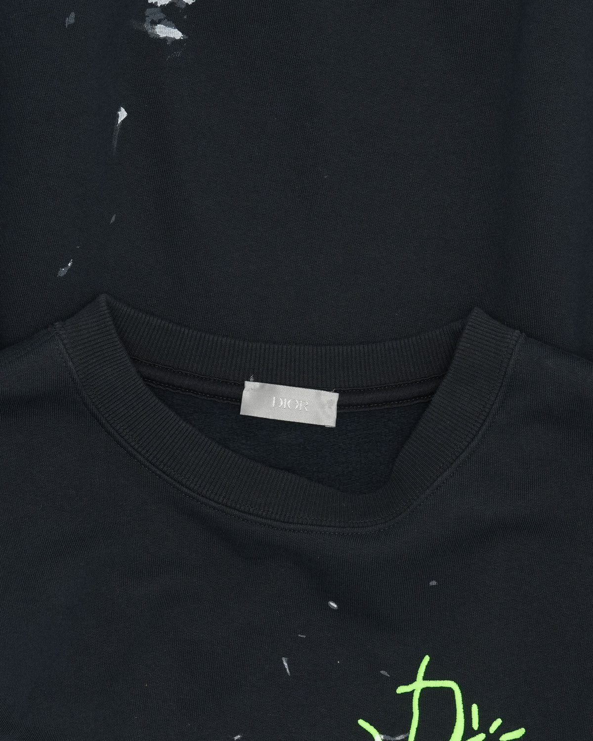 Cactus Jack Embroidered Crewneck Sweatshirt