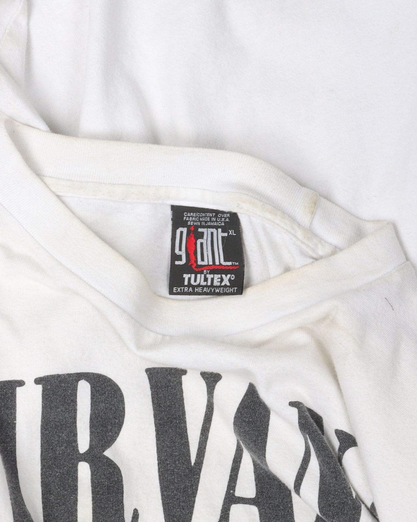 Nirvana "Bleach" Long Sleeve T-Shirt