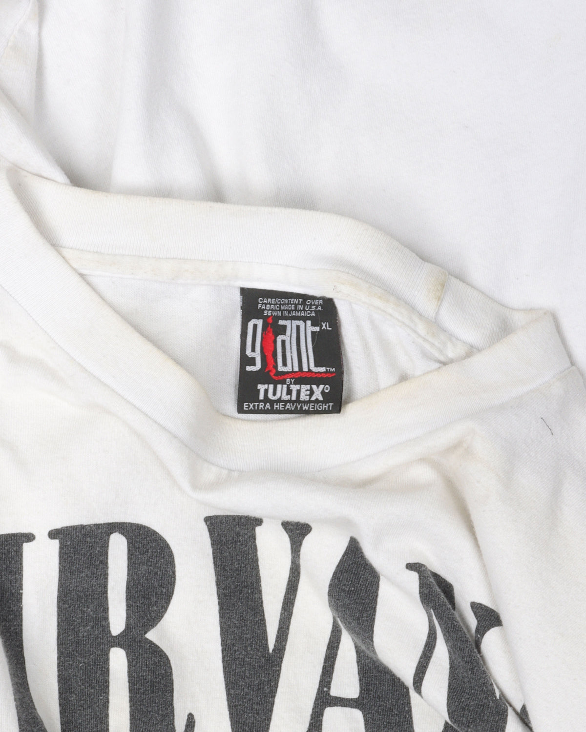 Nirvana "Bleach" Long Sleeve T-Shirt
