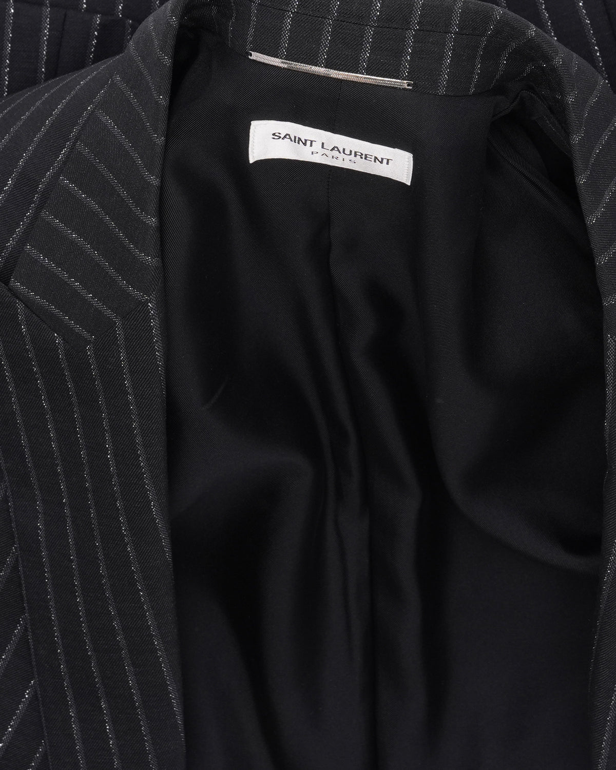 Pinstripe Double Breasted Jacket