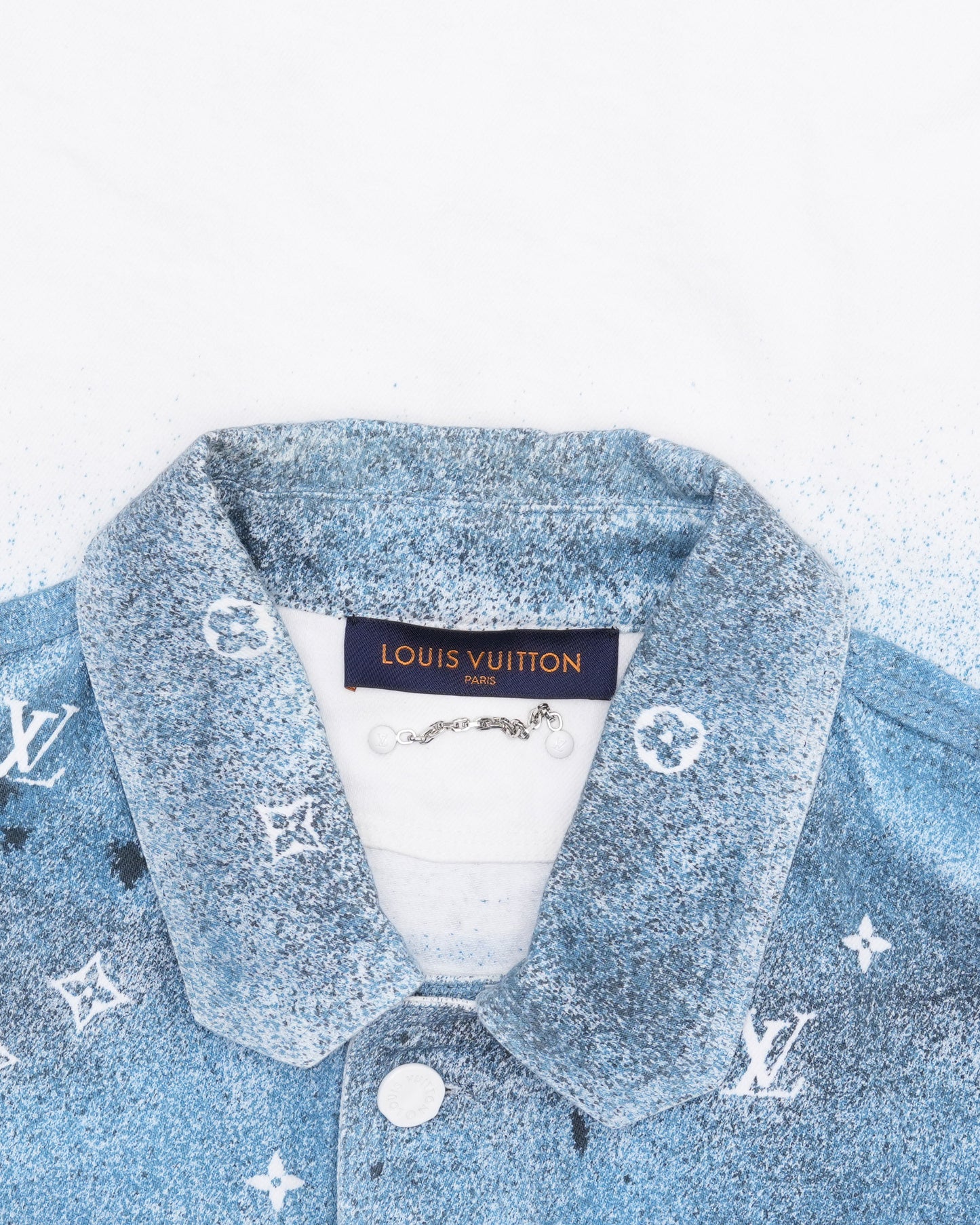Denim Star Gradient Shirt