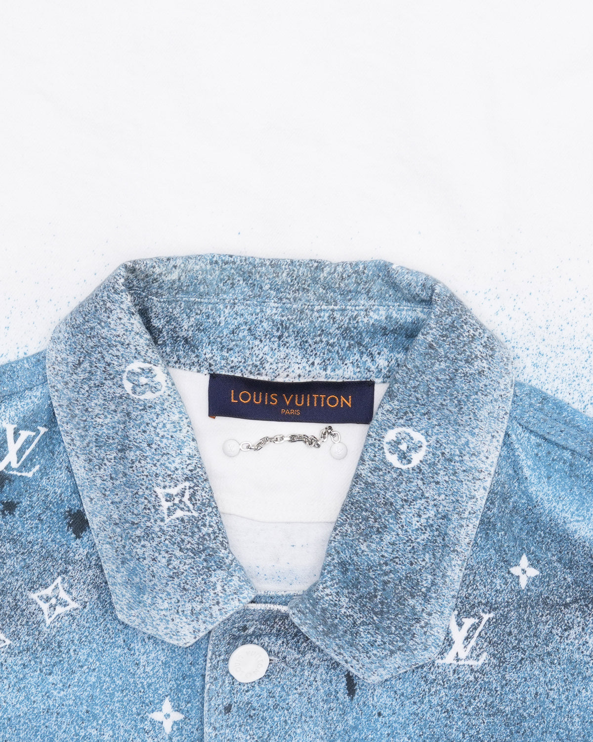 Denim Star Gradient Shirt