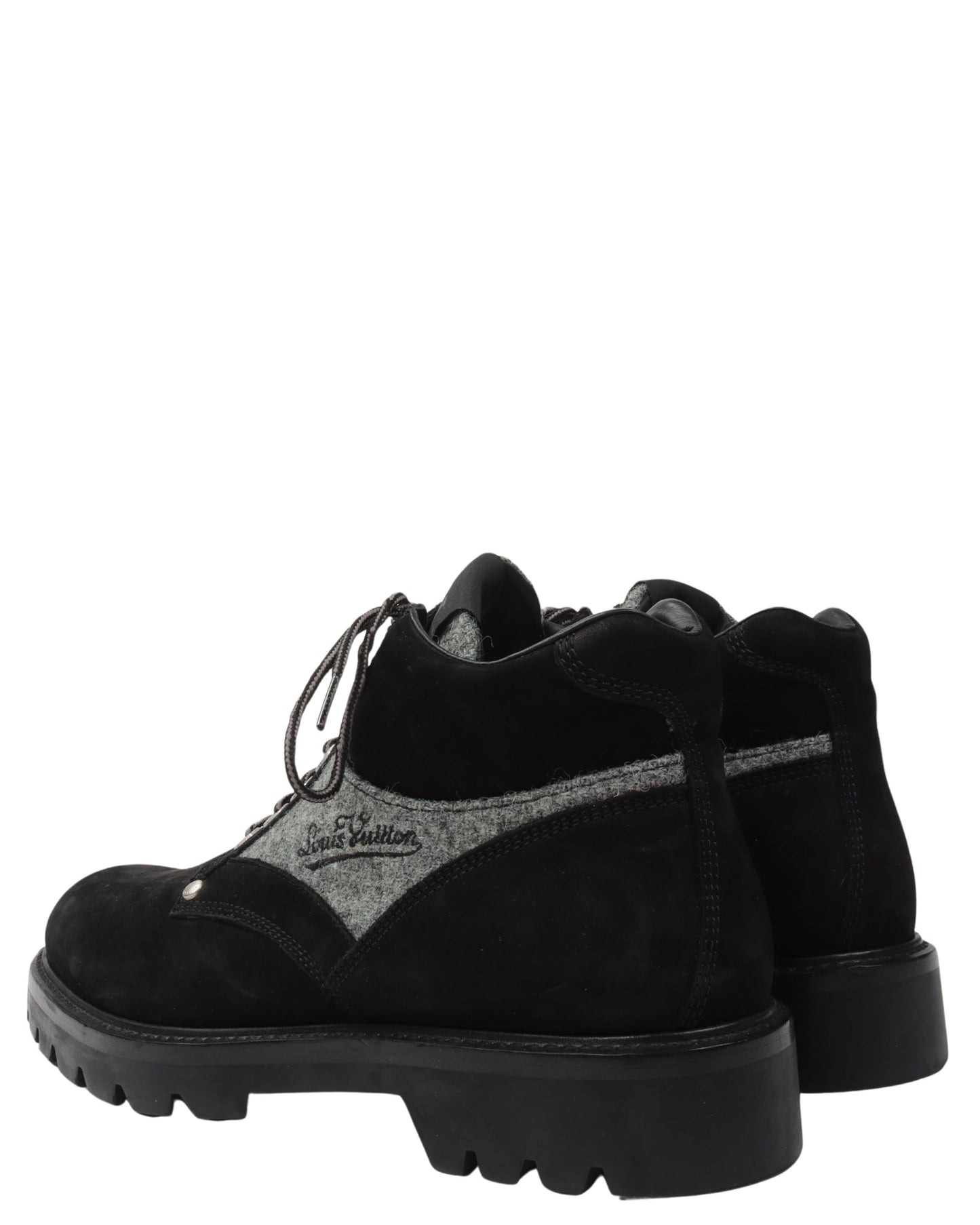 Suede Work Boots