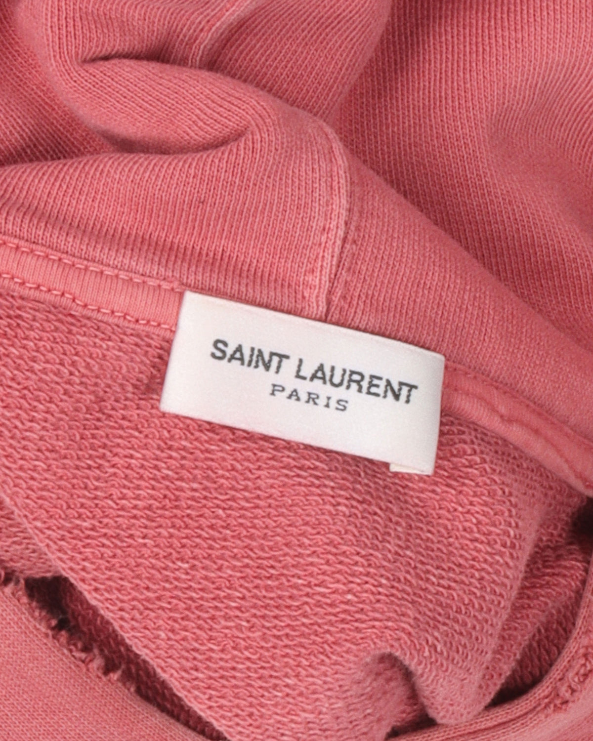 Distressed Faded Hoodie