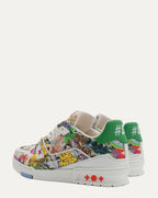 Graffiti LV Trainers