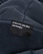 Distressed Logo Hoodie