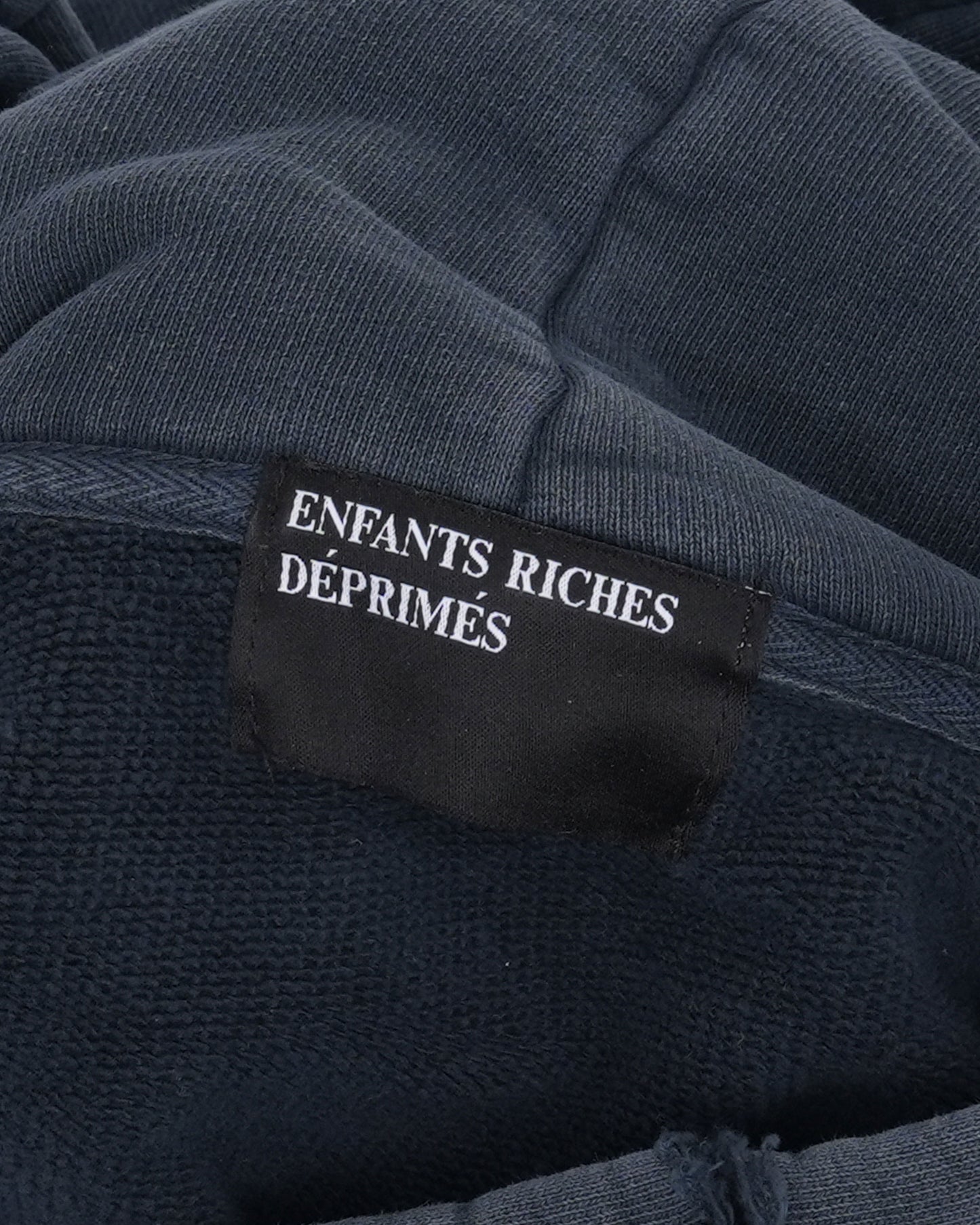Distressed Logo Hoodie