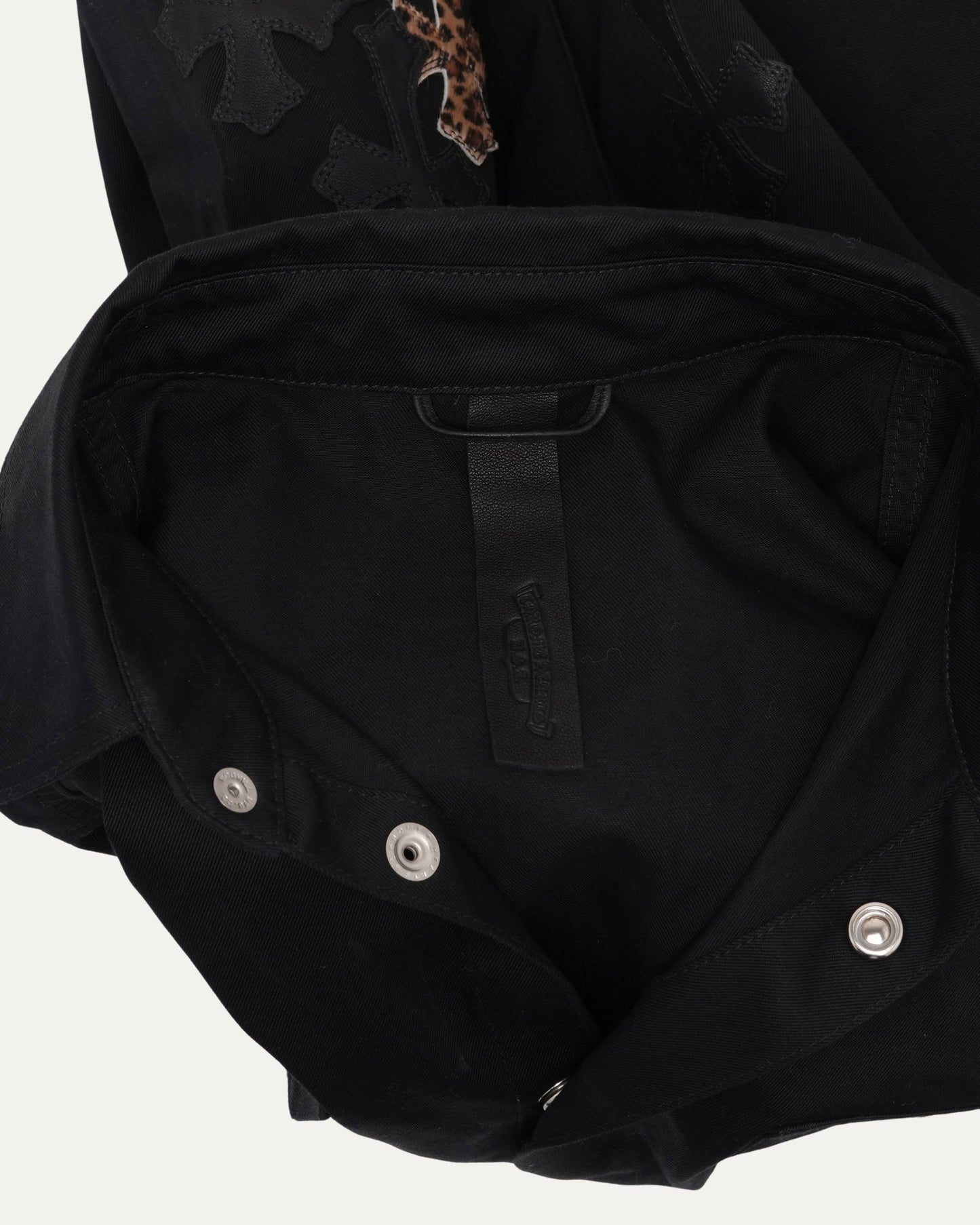 Cross Patch Work Dog Shirt