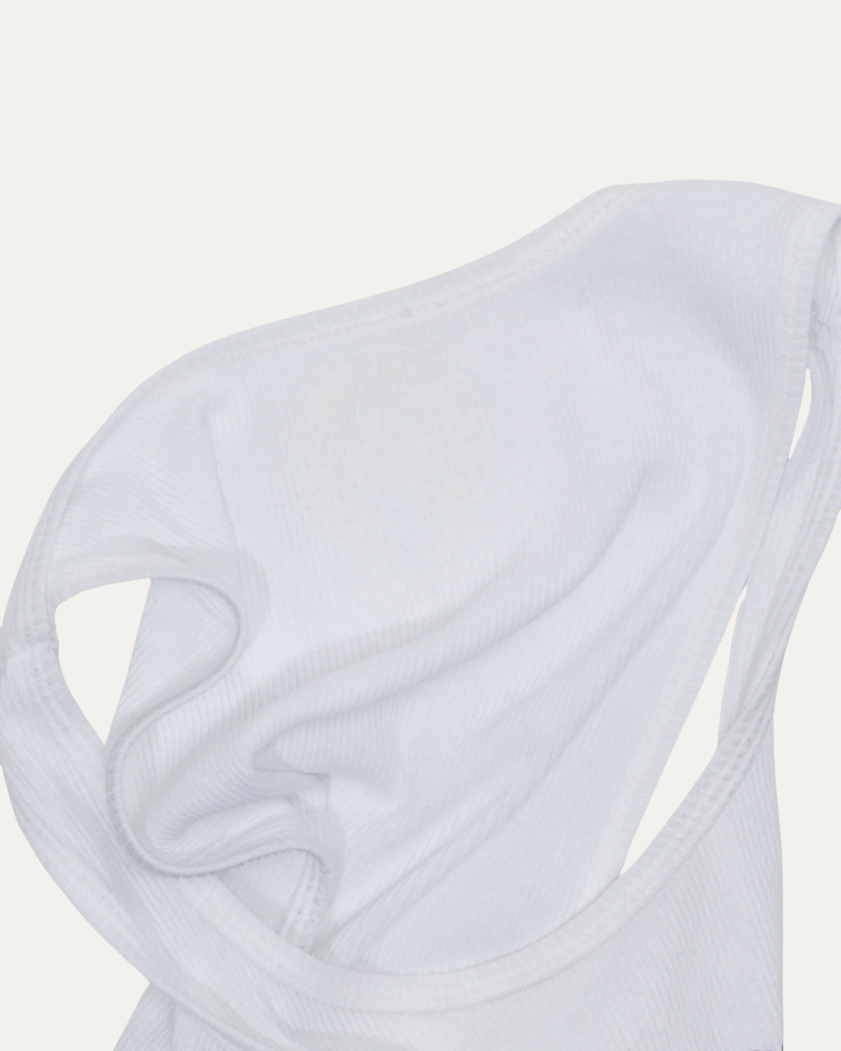 T-Bar Ribbed Tank Top