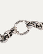 10MM Open-Link Wallet Chain with Diamonds