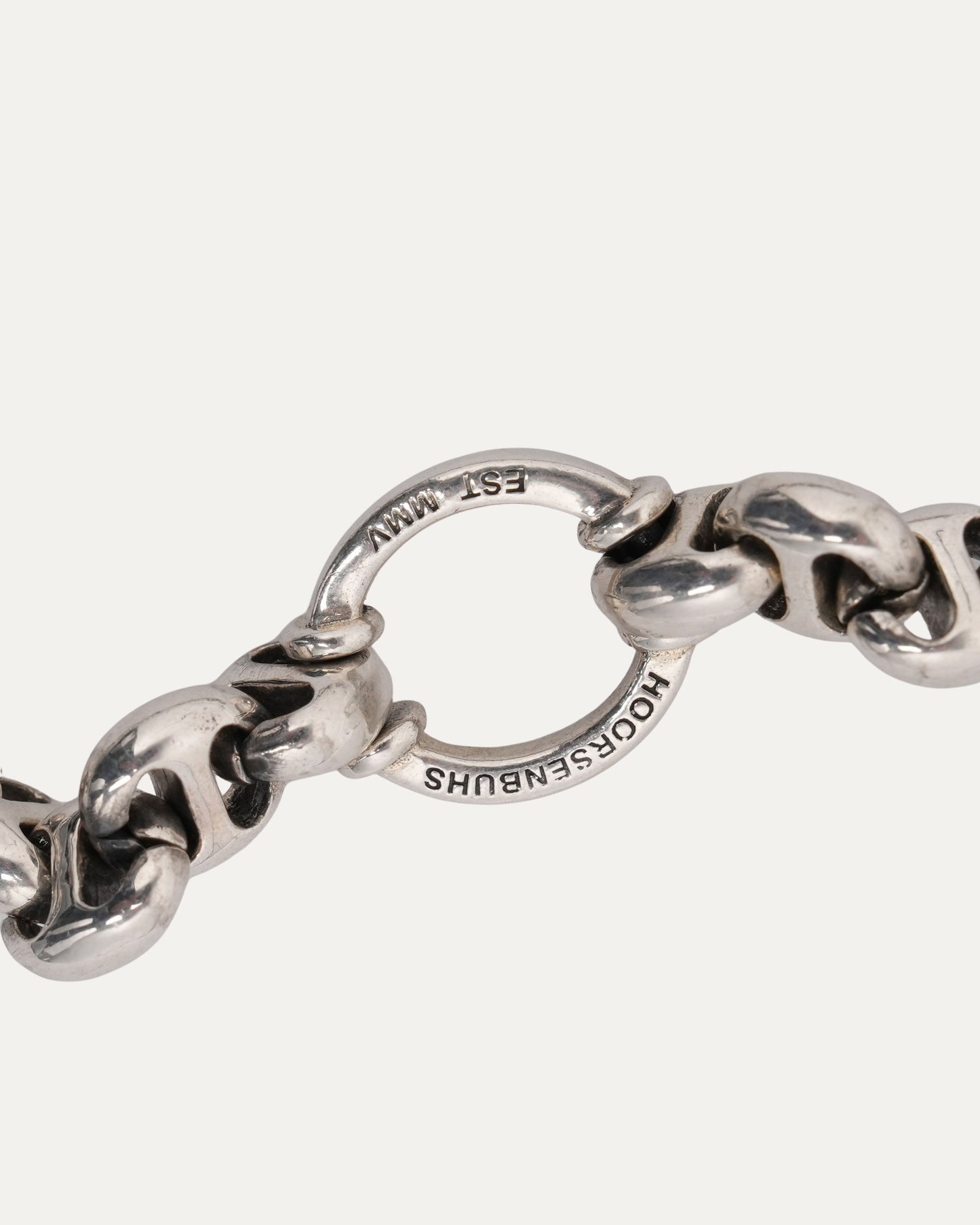 10MM Open-Link Wallet Chain with Diamonds