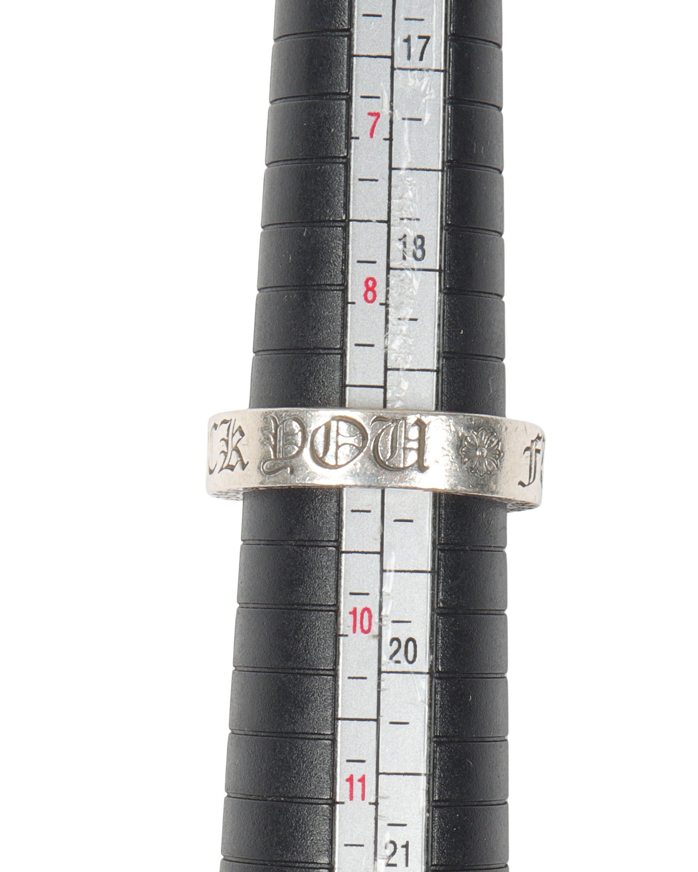 'Fuck You' Spacer Ring