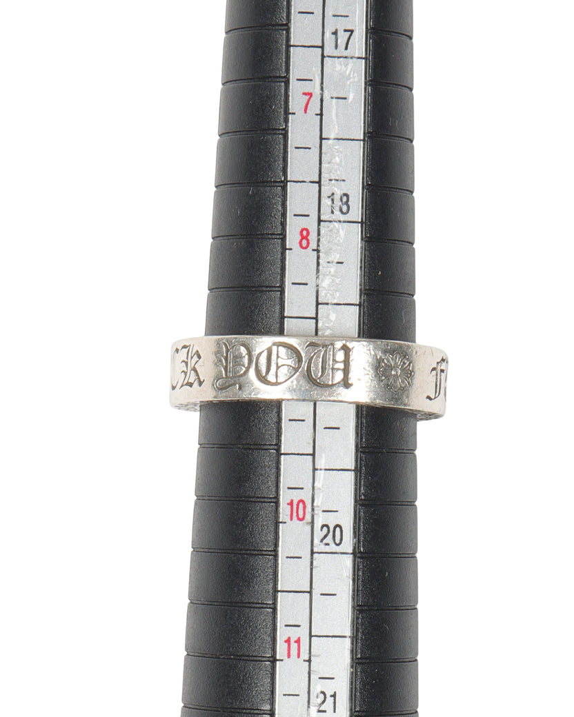 'Fuck You' Spacer Ring