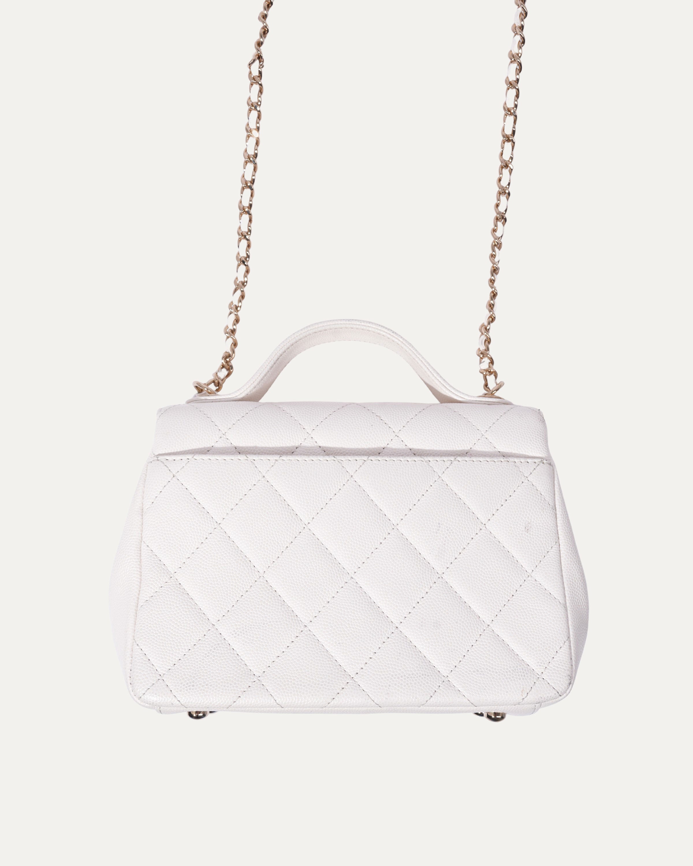 Business Affinity Quilted Handbag