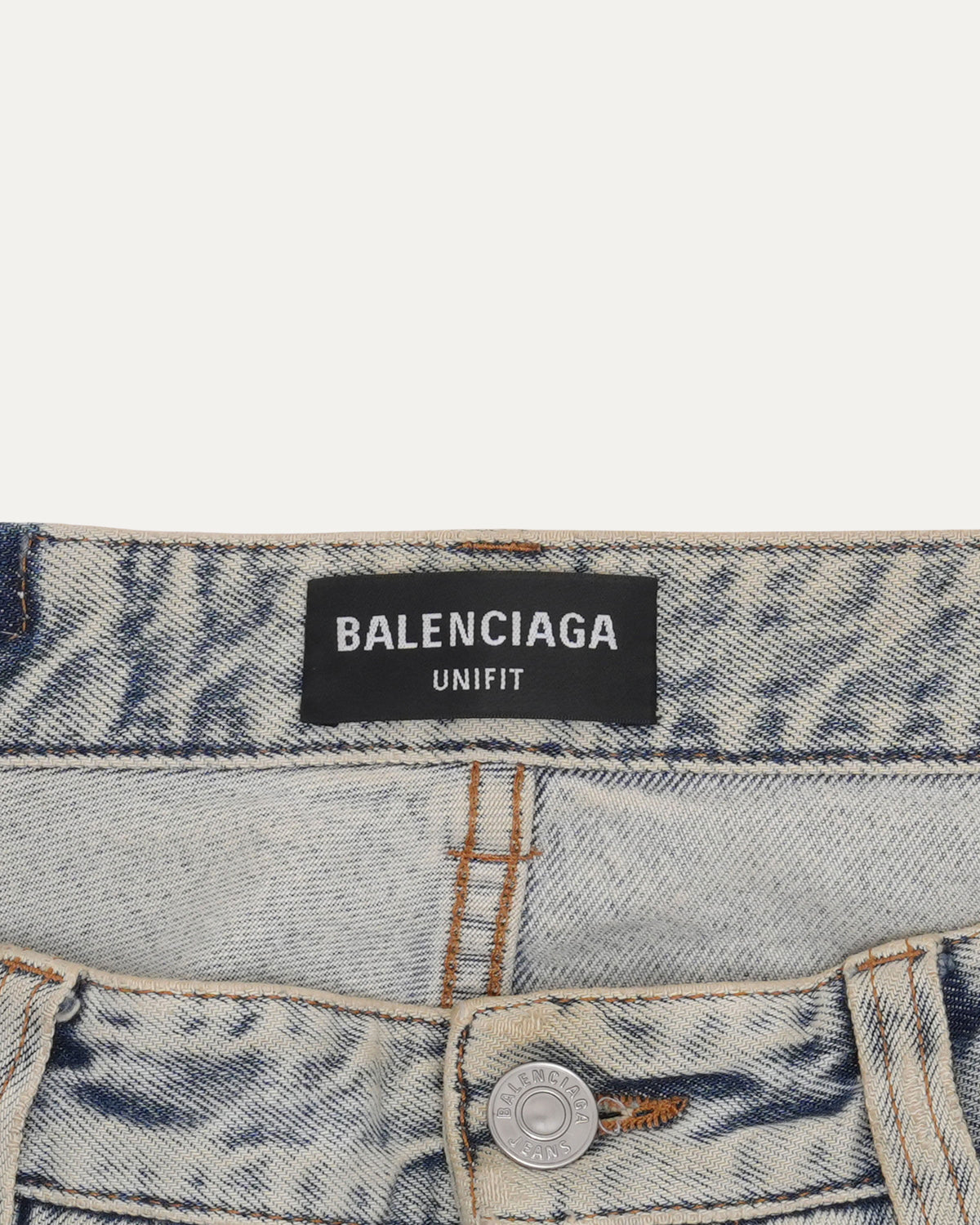 Released Hem Baggy Jeans