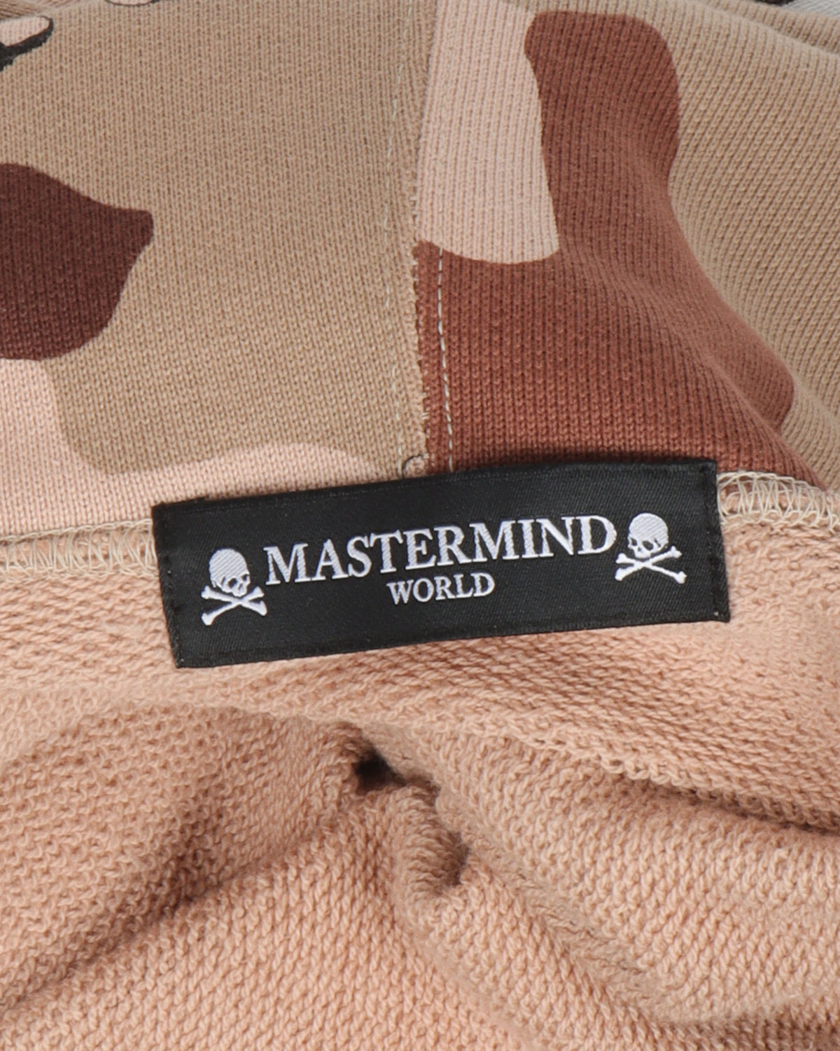 Camouflage Half Zip Hoodie