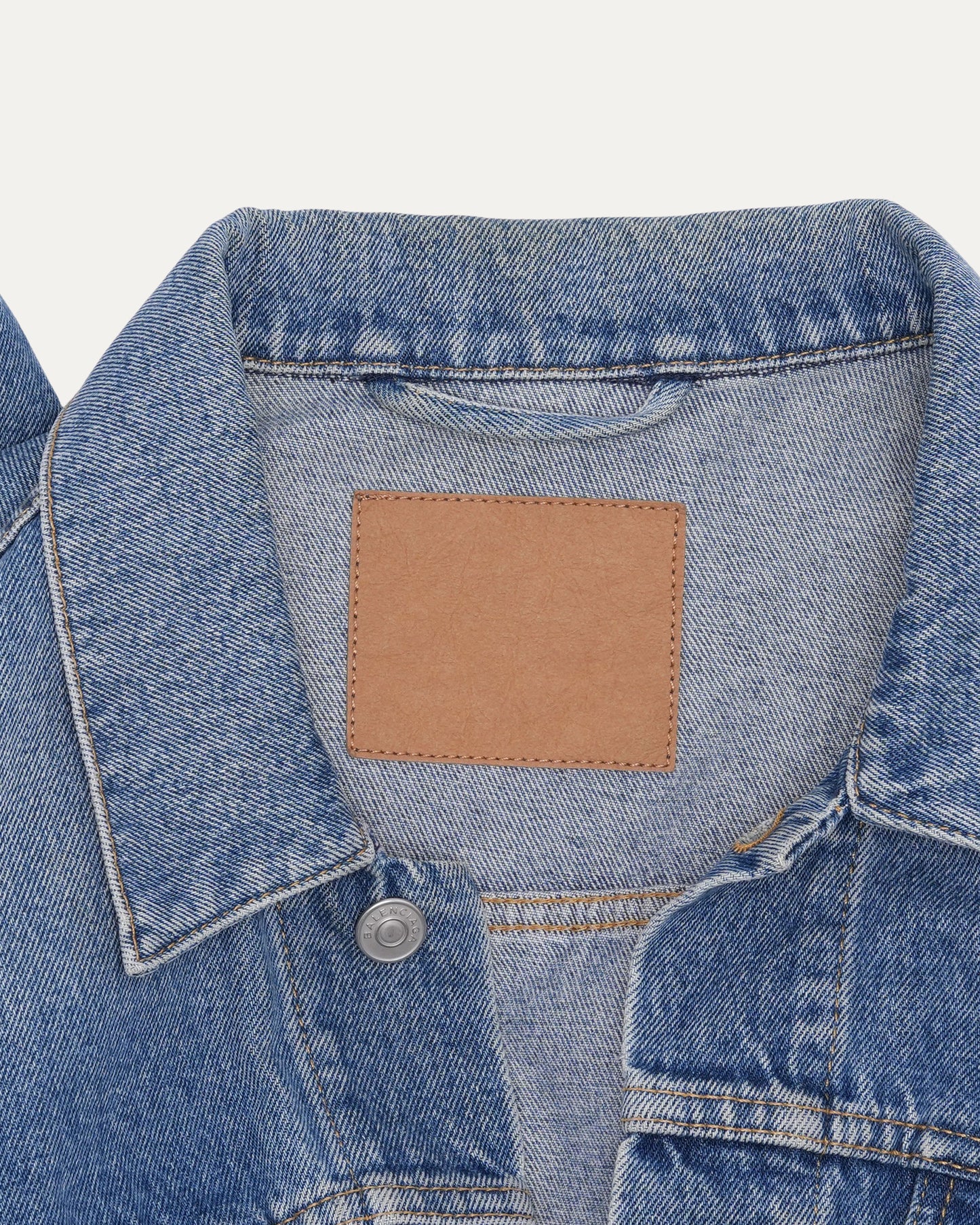 Denim Swing Jacket
