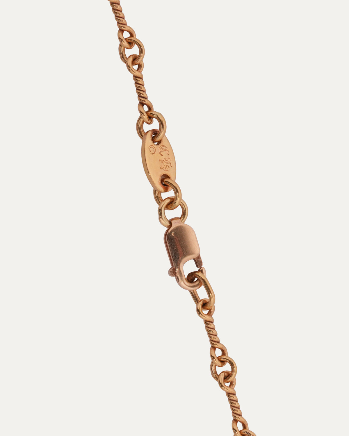 Gold Twist Chain
