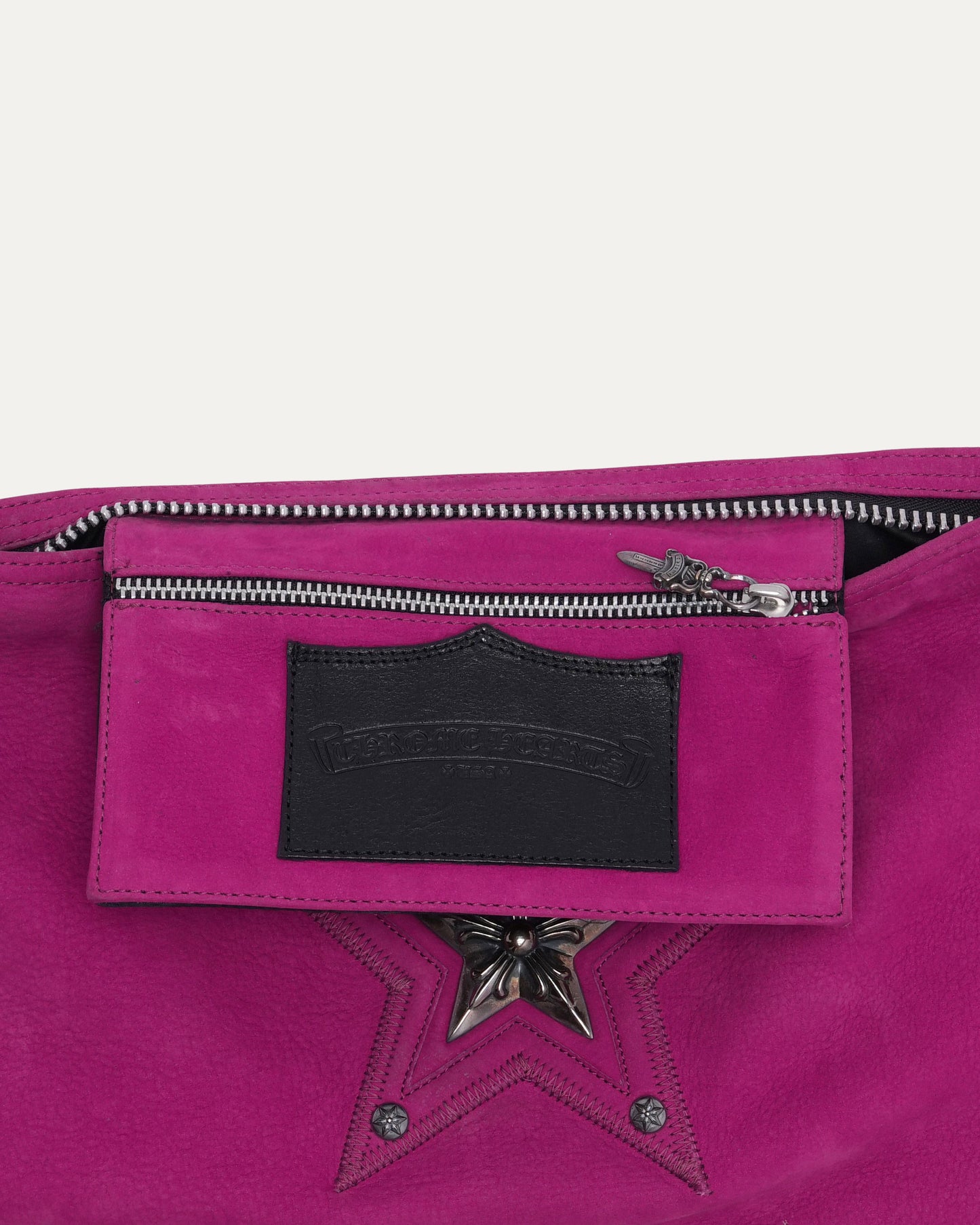 Star Embellished Pouch