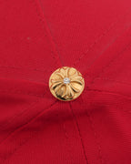 Gold and Diamond CH Baseball Hat