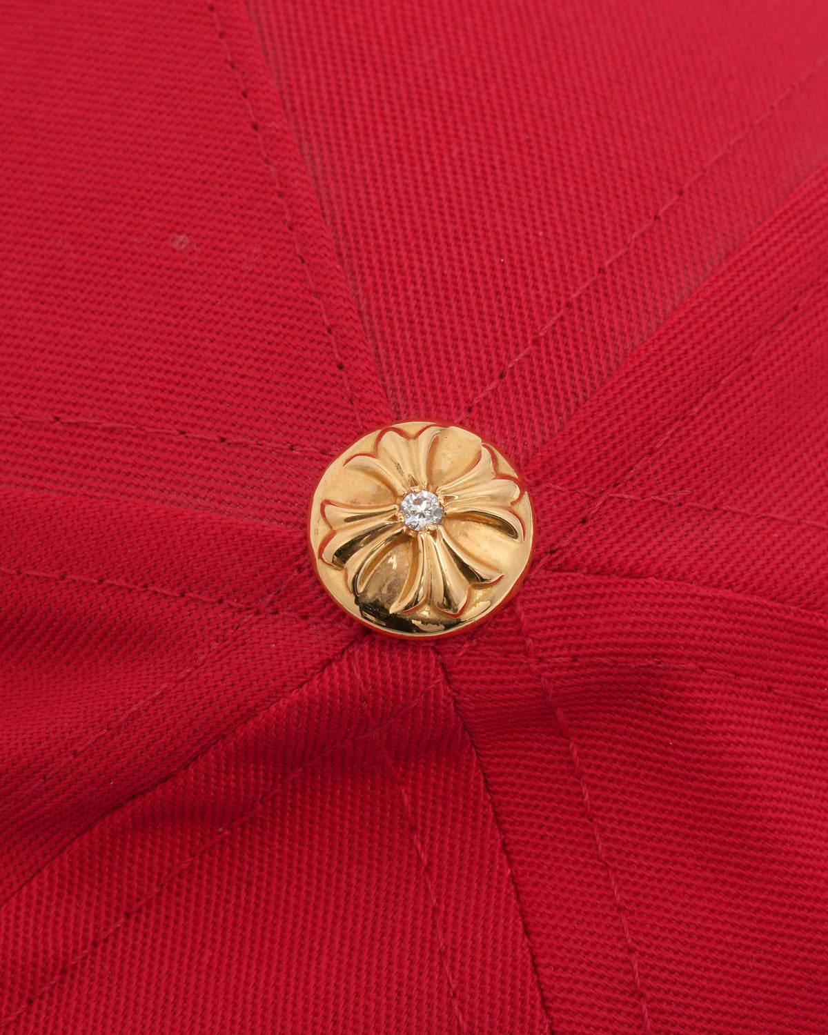 Gold and Diamond CH Baseball Hat