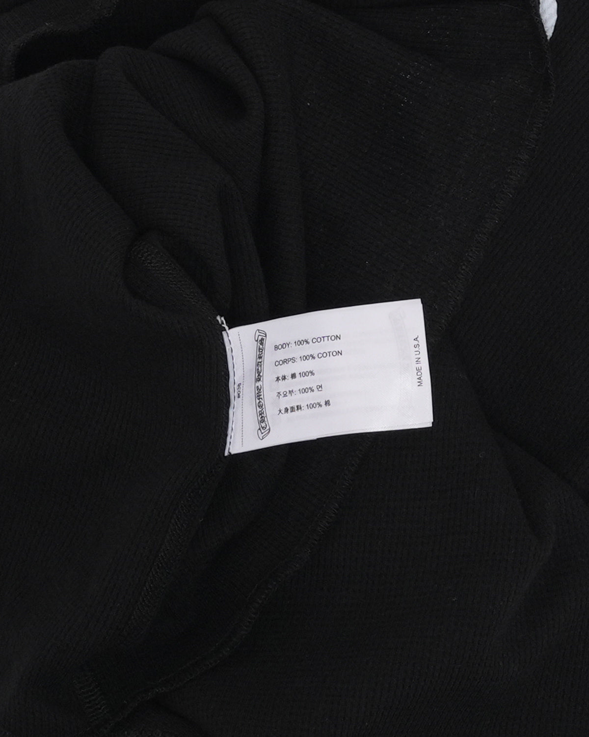 Scroll Logo Thermal Long Sleeve T-Shirt