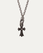 Baby Fat Pendant on Roll Chain