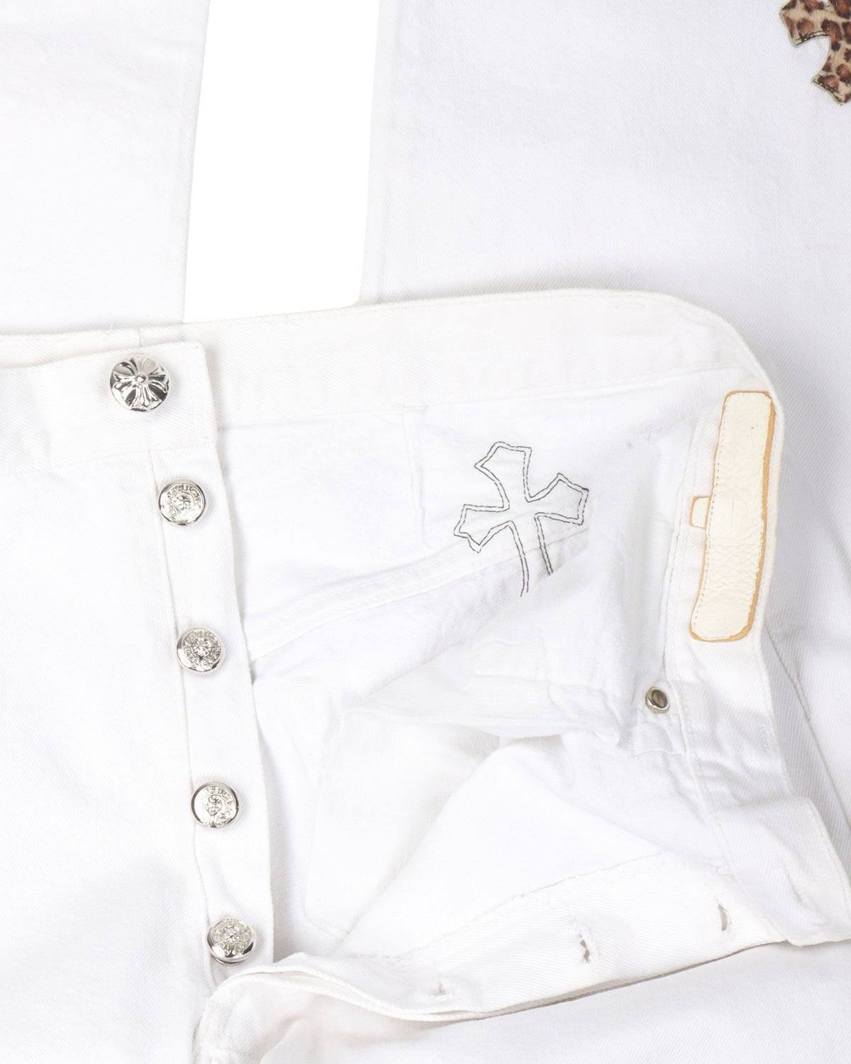 Cross Patch Jeans