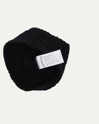 Cashmere Plus Cross Patch Beanie