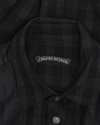 Cross Patch Flannel Shirt
