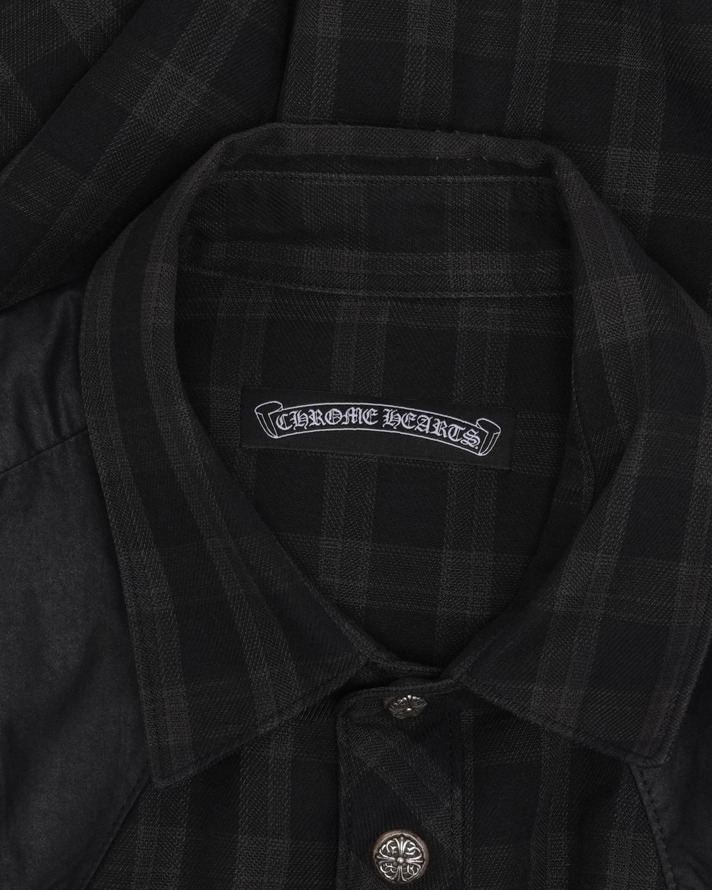Cross Patch Flannel Shirt