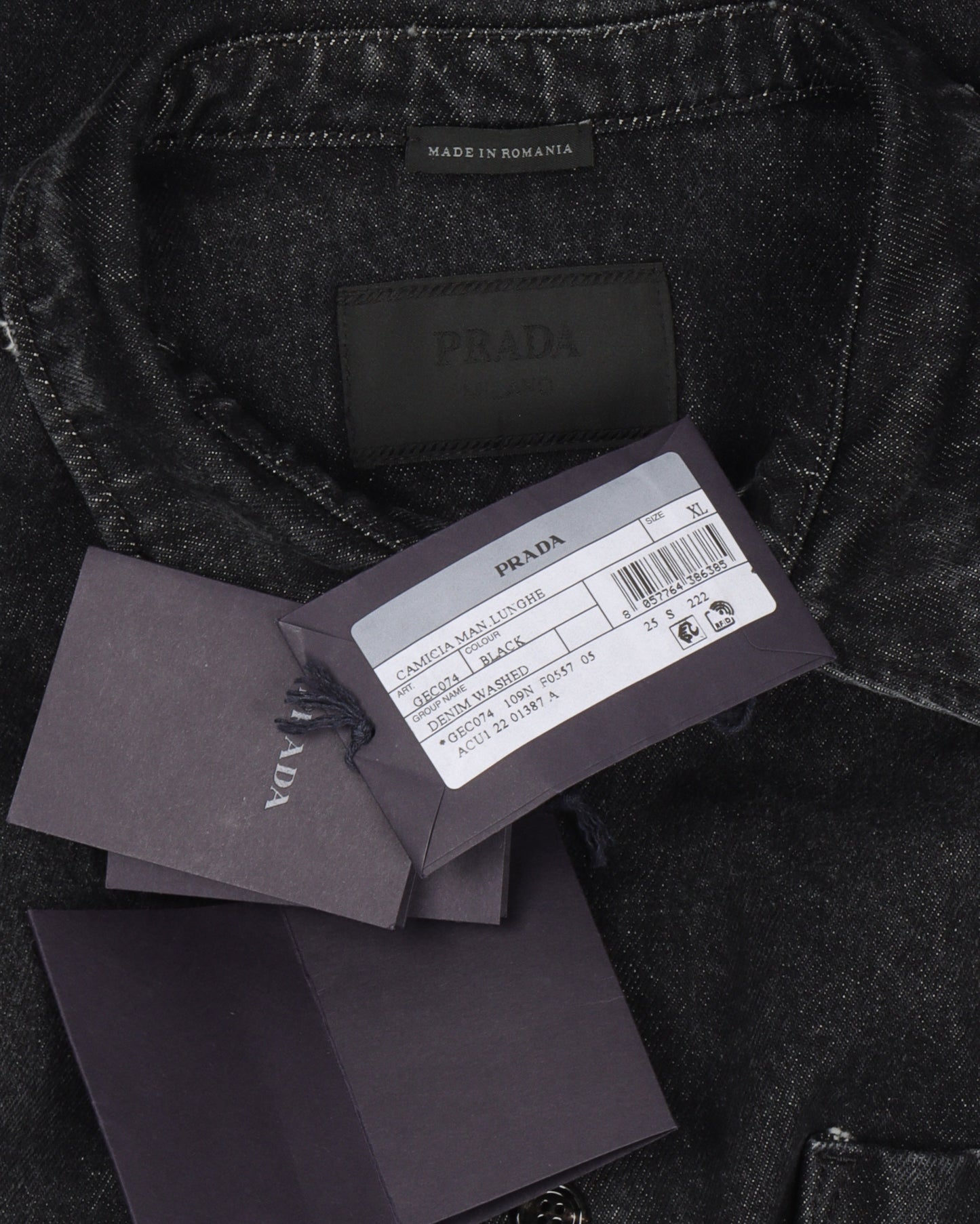 Logo Denim Shirt