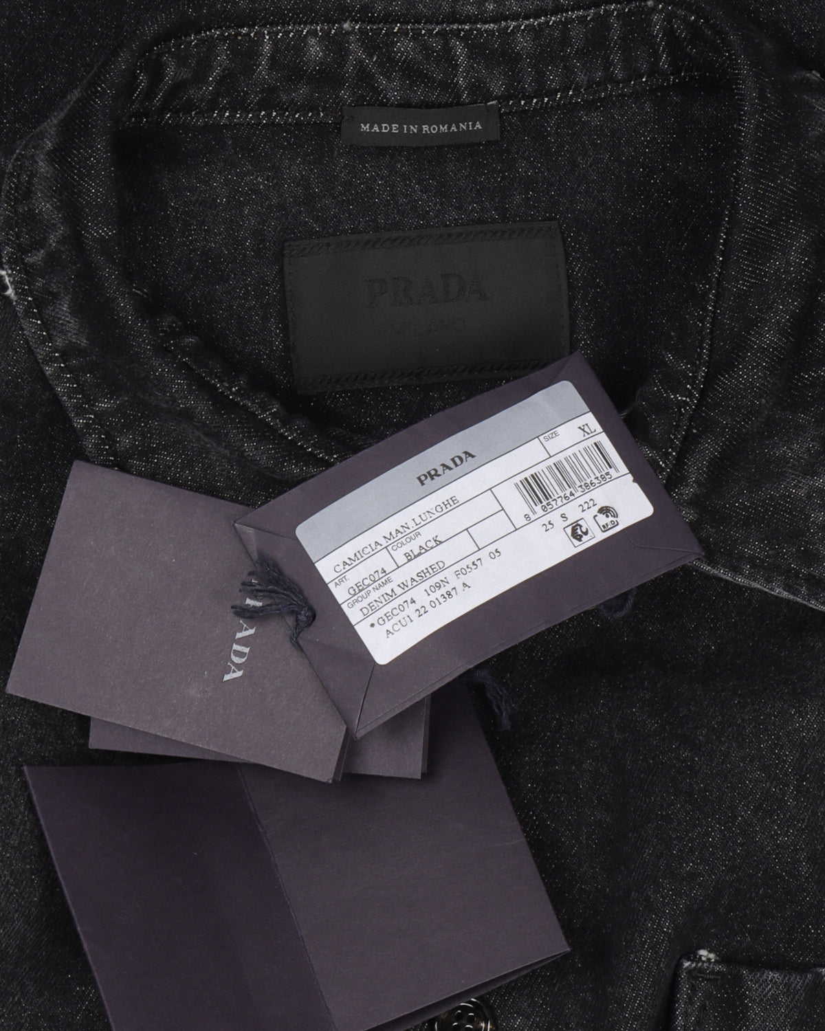 Logo Denim Shirt