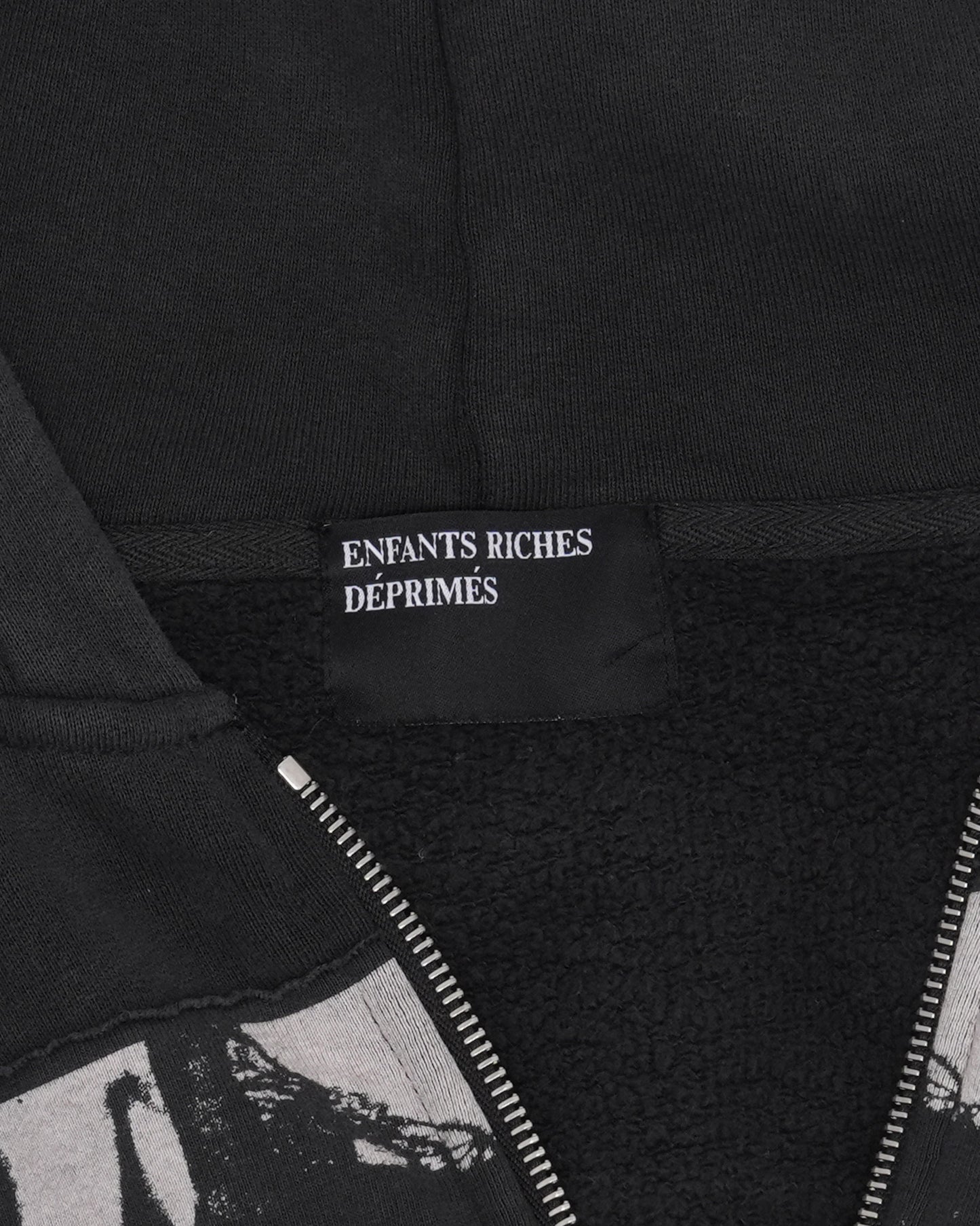 Asphyxiation Assemblage Zip Hoodie