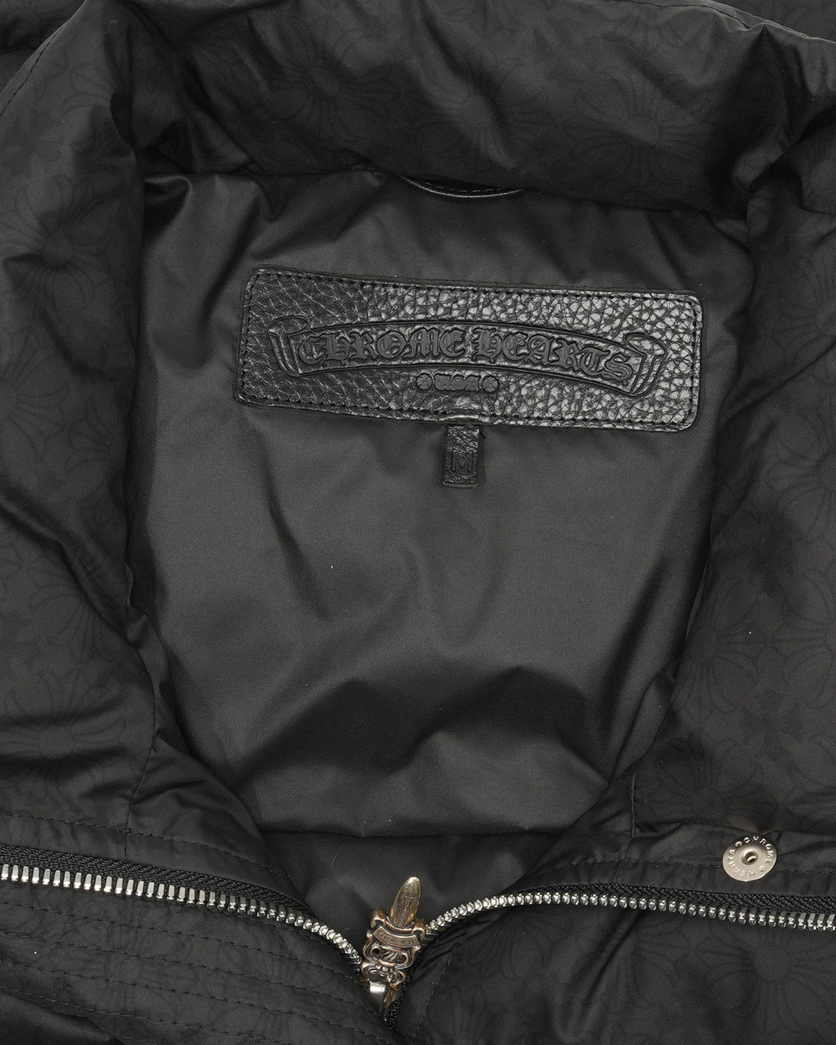 Stiff Monogram Puffer Jacket