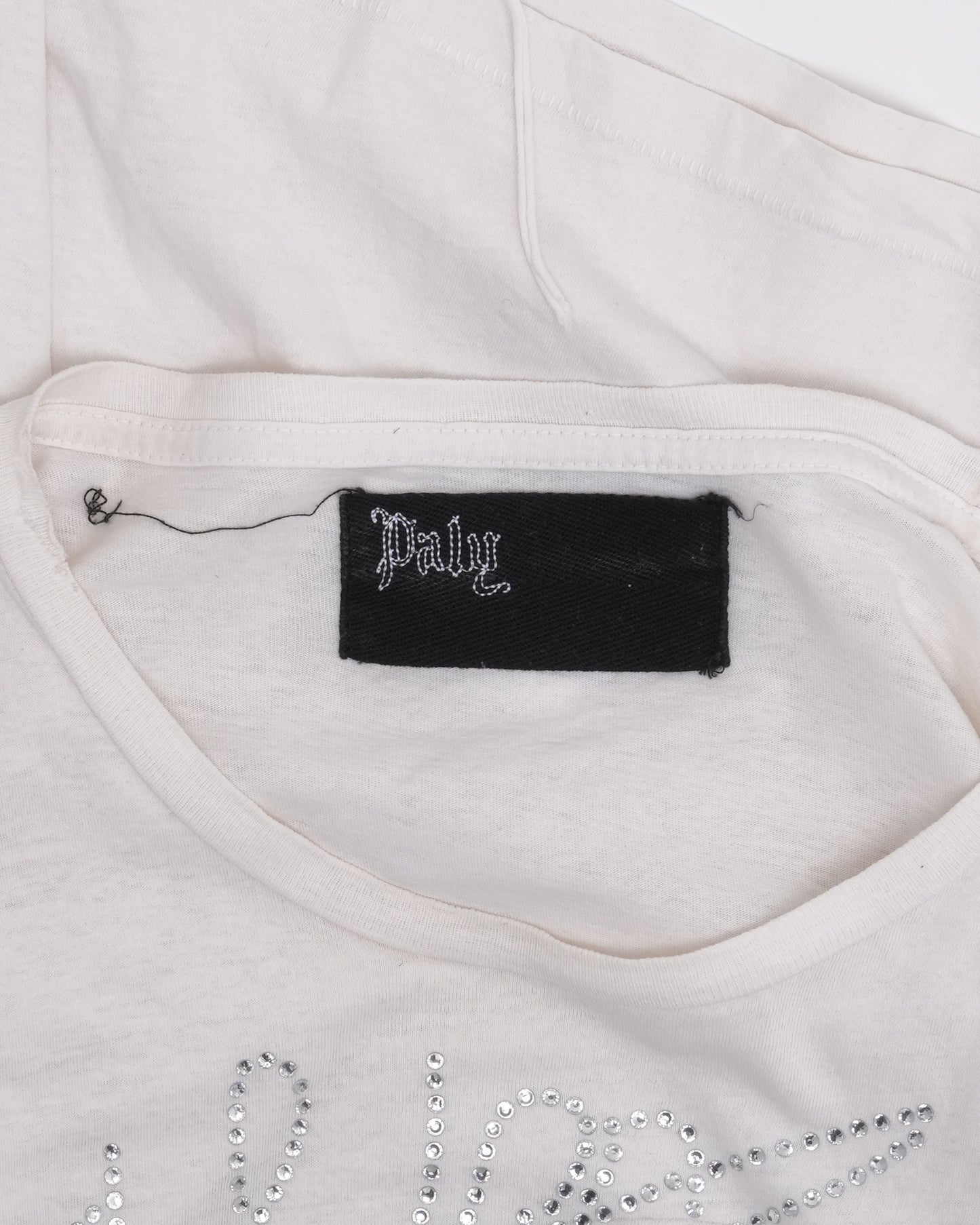 Rhinestone Scribble T-Shirt