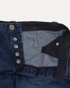 Turbo Diesel Carpenter Cross Patch Jeans