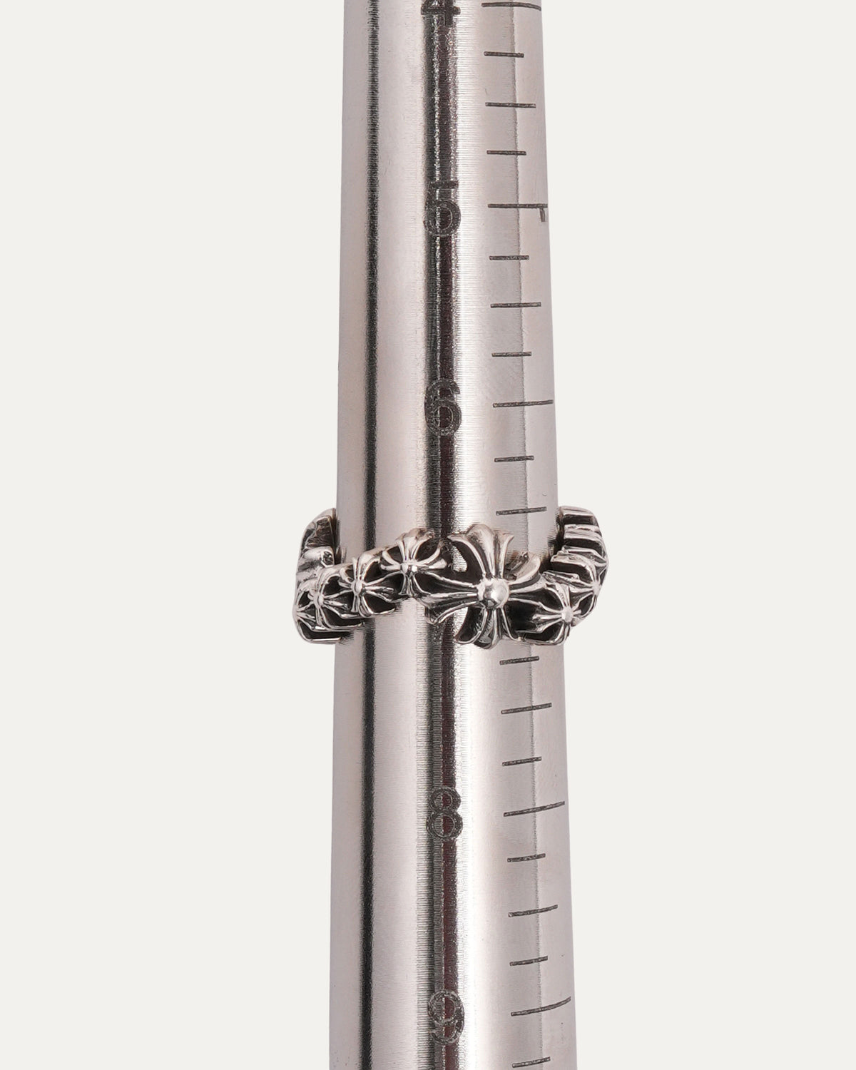 Plus Cross Wave Ring
