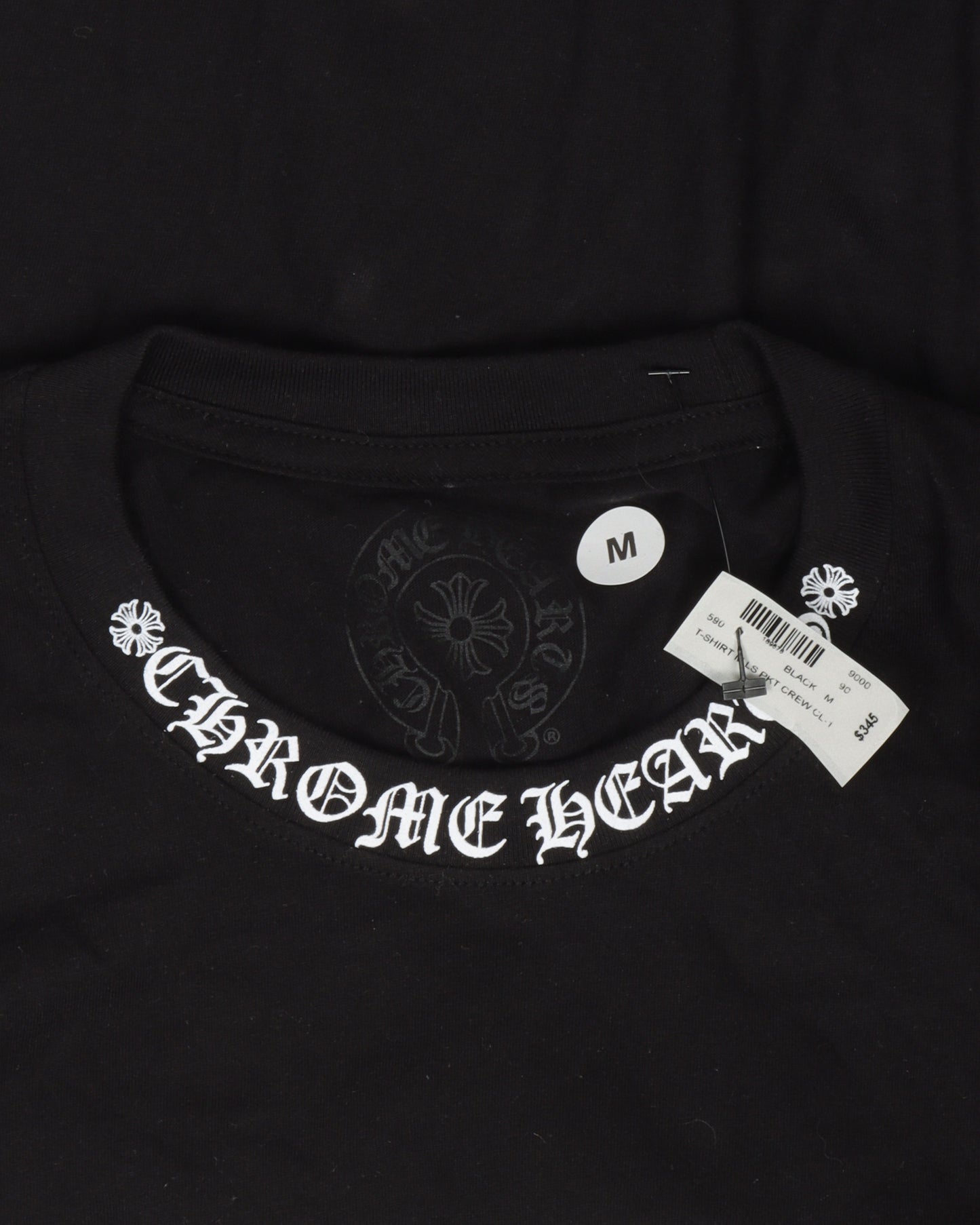 Neck Logo Long Sleeve T-Shirt